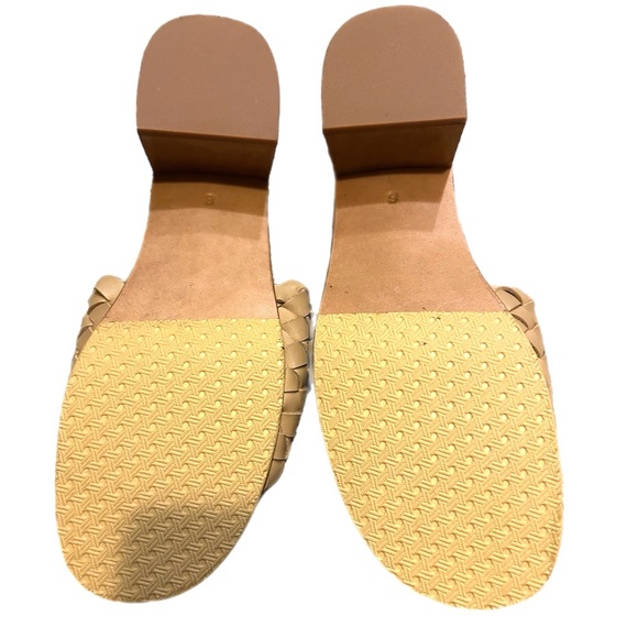 LIBERTÉ Santorini Woven Mule - Cream - Picture 3 of 4